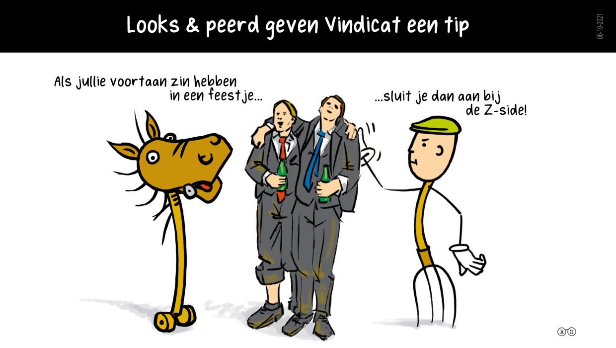 Looks & Peerd en het verdriet van Groningen