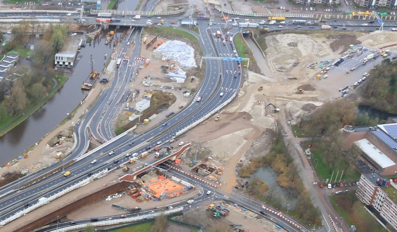 Let op: ook dit weekend deel A28 dicht