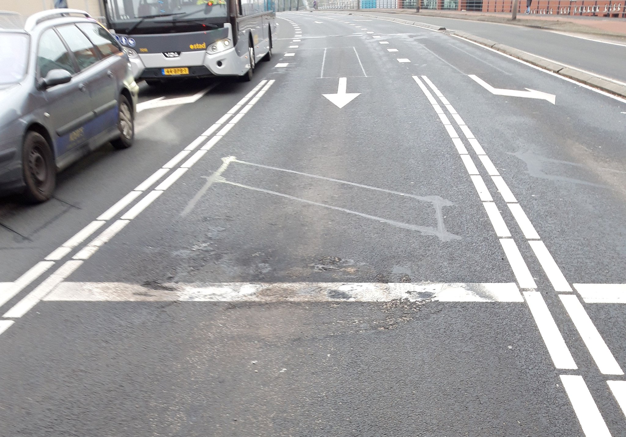 Spoedreparatie: Emmaviaduct en Brailleweg tijdelijk dicht