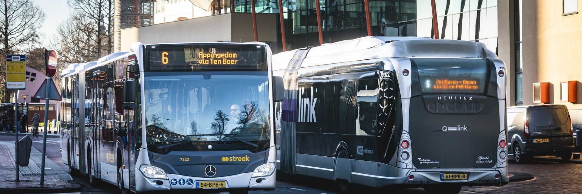 Hoe kom ik daar zonder auto?