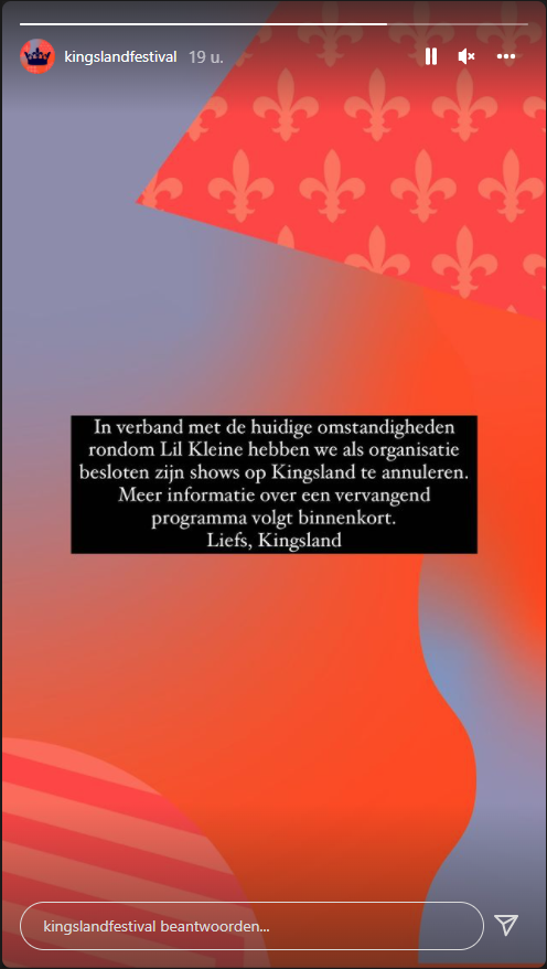 Het Instagrambericht