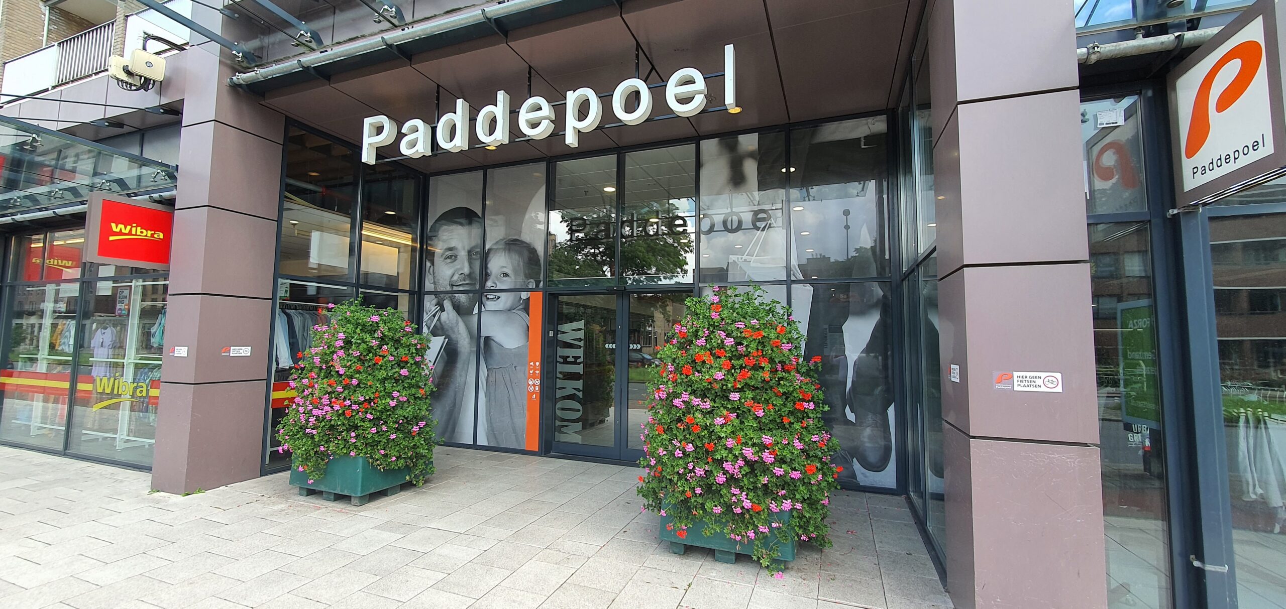 Winkelcentrum Paddepoel: anderhalf uur gratis parkeren