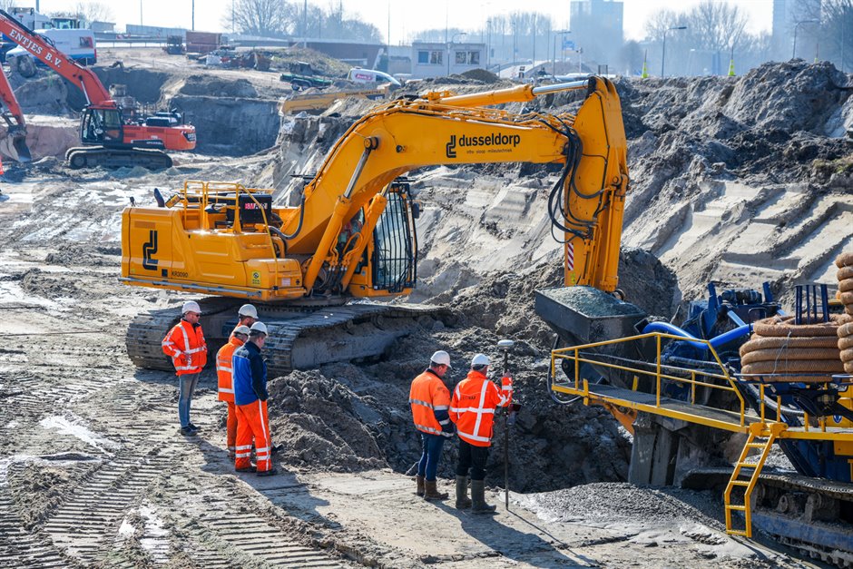 Operatie Julianaplein: rustiger op de weg na drukke start fase 5