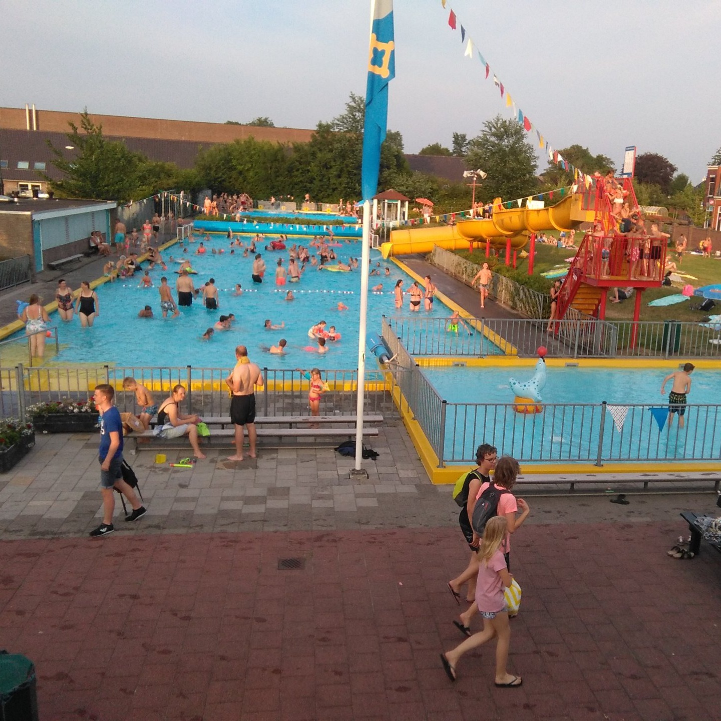 Ook zware tijden voor openluchtzwembaden door hoge energieprijzen