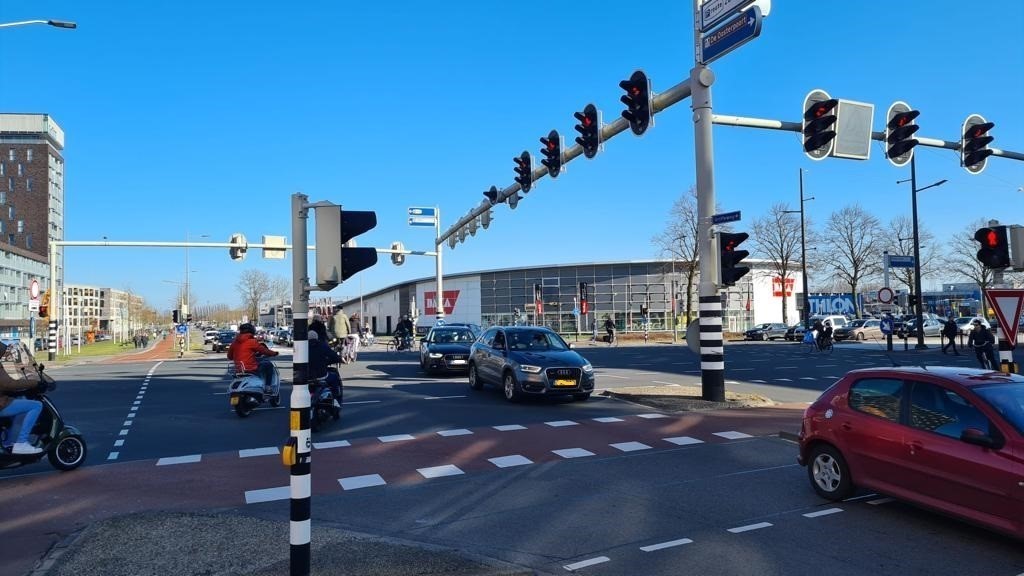 Het Emmaviaduct. Foto: Aanpak Ring Zuid.