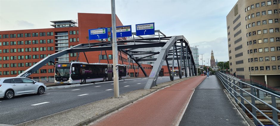 Het Emmaviaduct. Foto: Aanpak Ring Zuid.