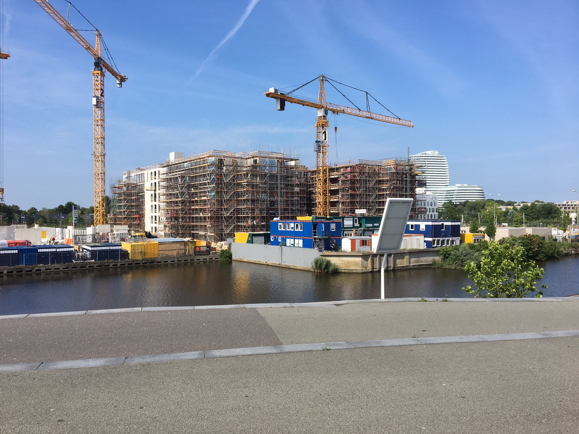 Omwonenden Euroborg liggen drie kwartier lang wakker door loeiend alarm