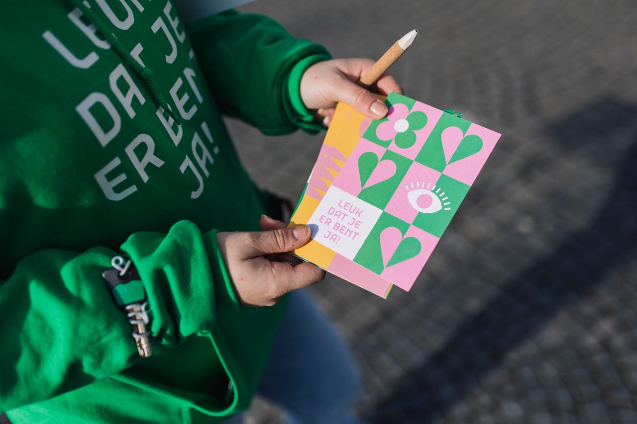 Opnieuw uitdeelacties op P&R-locaties rondom stad