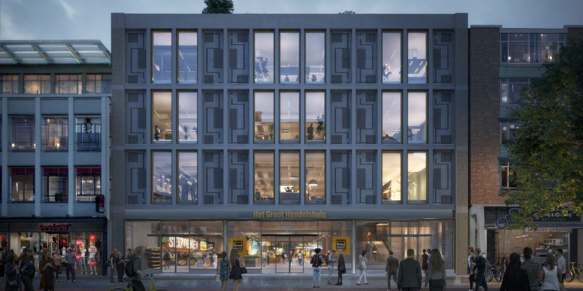 Jumbo en La Place Grote Markt vanaf vandaag open