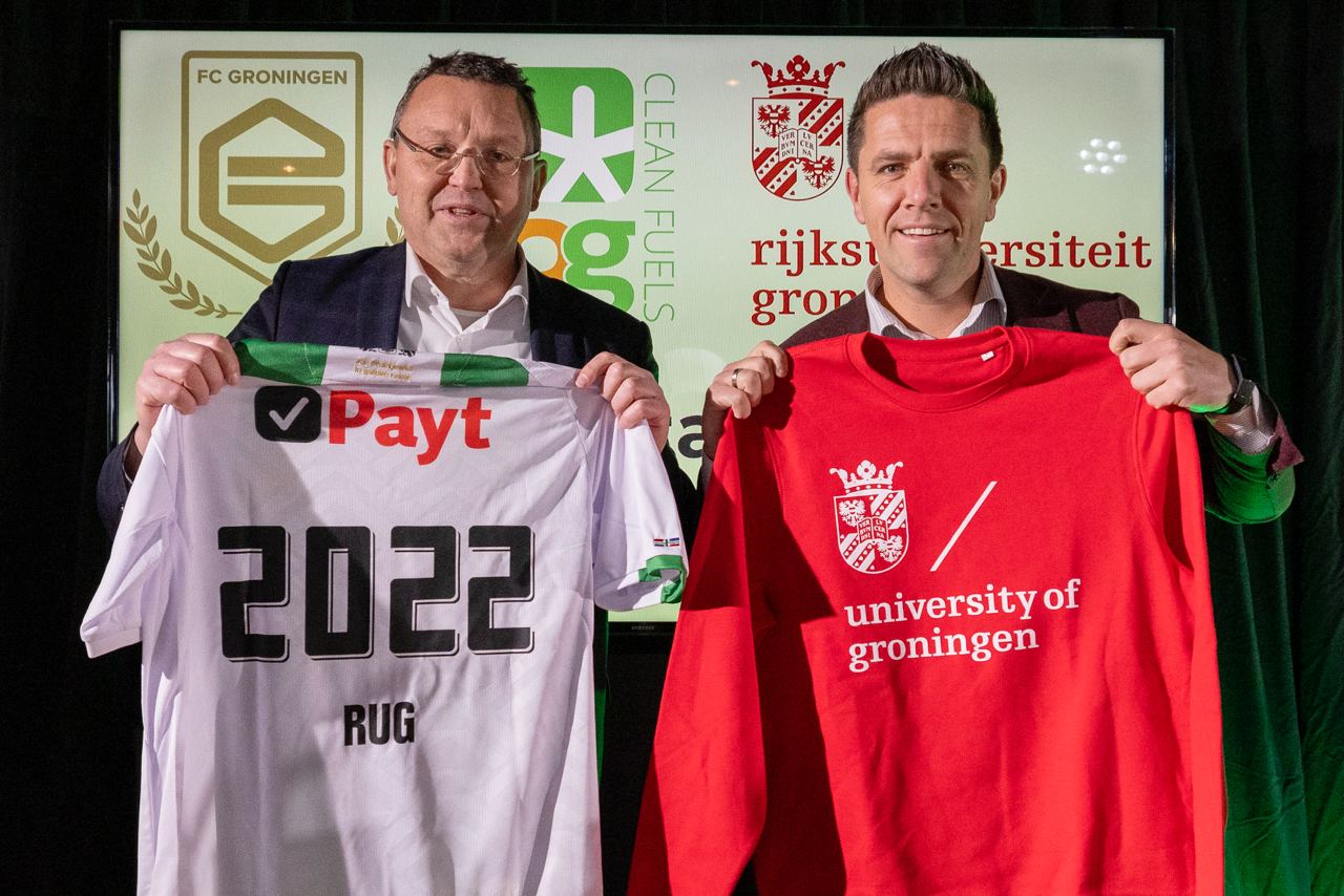 FC Groningen en Rijksuniversiteit Groningen gaan formele samenwerking aan
