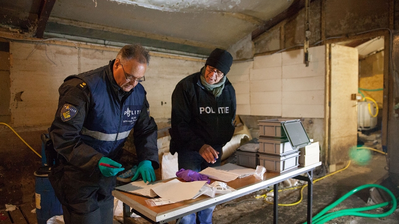 Ook in Groningen minder drugslabs ontdekt