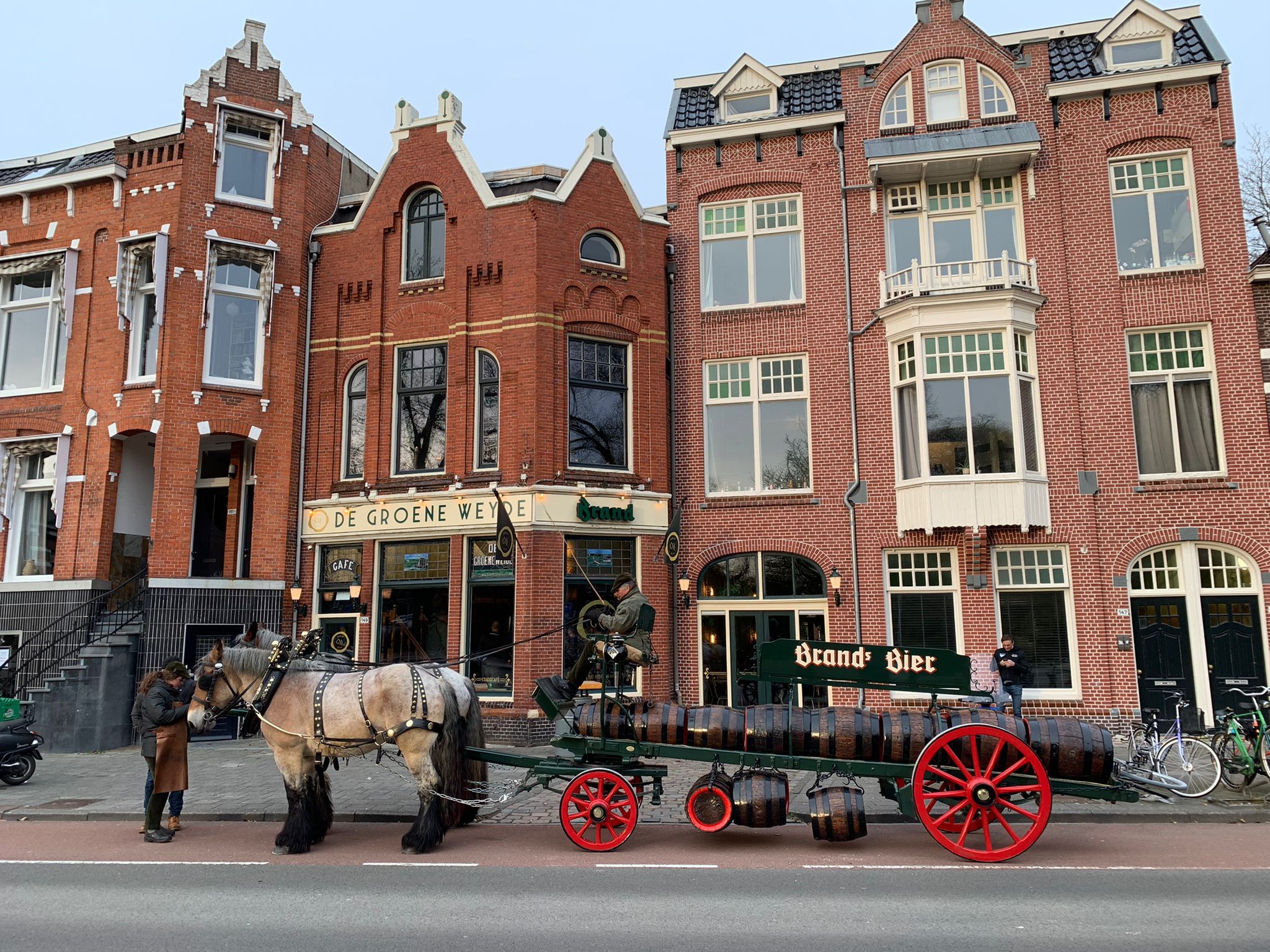 Eindelijk is-ie terug: De Groene Weyde heropent de deuren