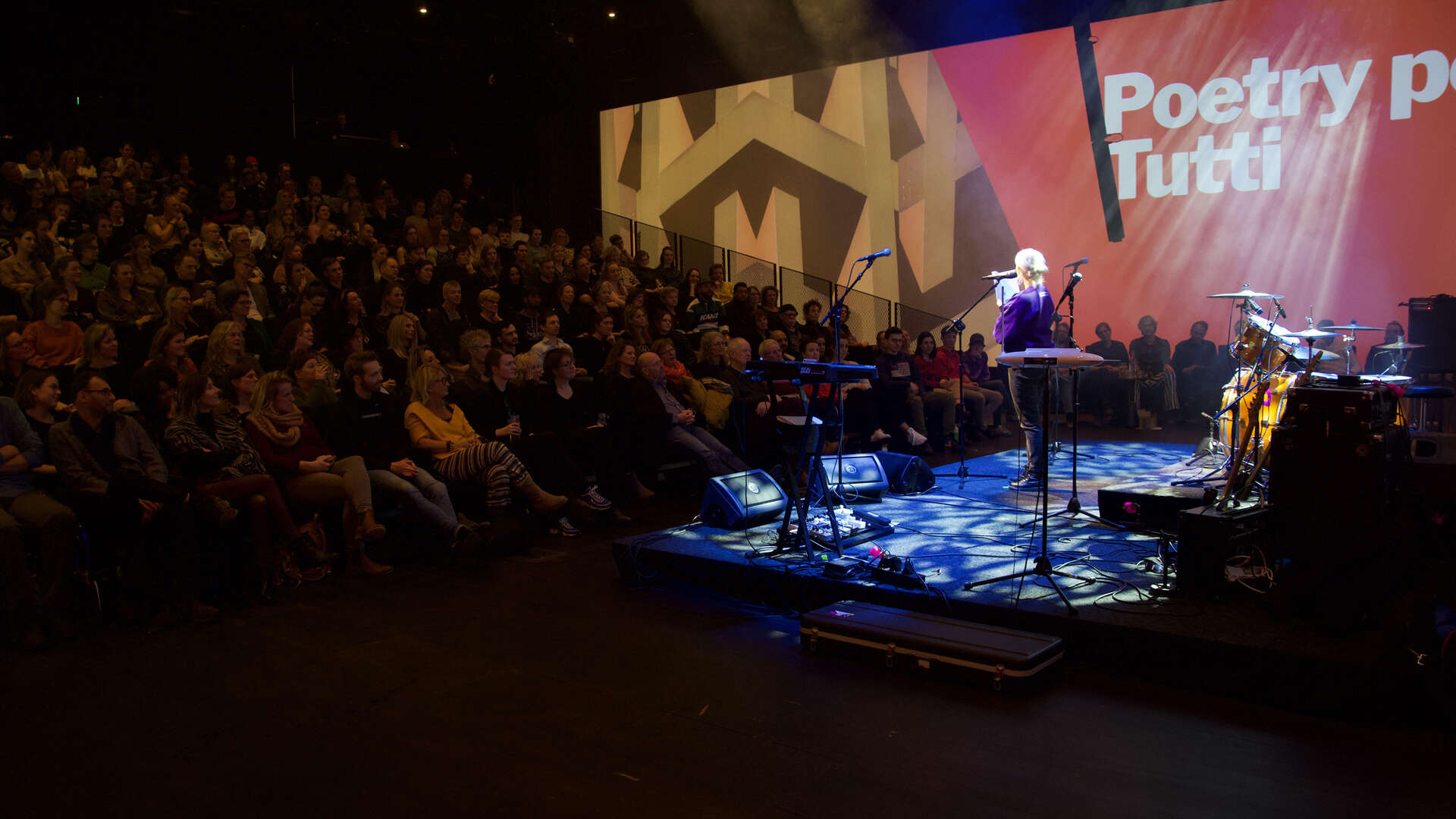 Tweede editie Poetry Per Tutti in Forum Groningen