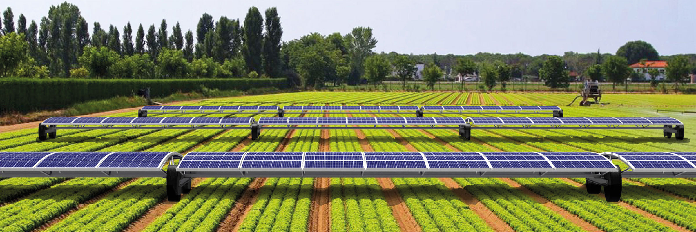 ‘Groningse’ zonnewagen op akkerland: groene energie als extra gewas