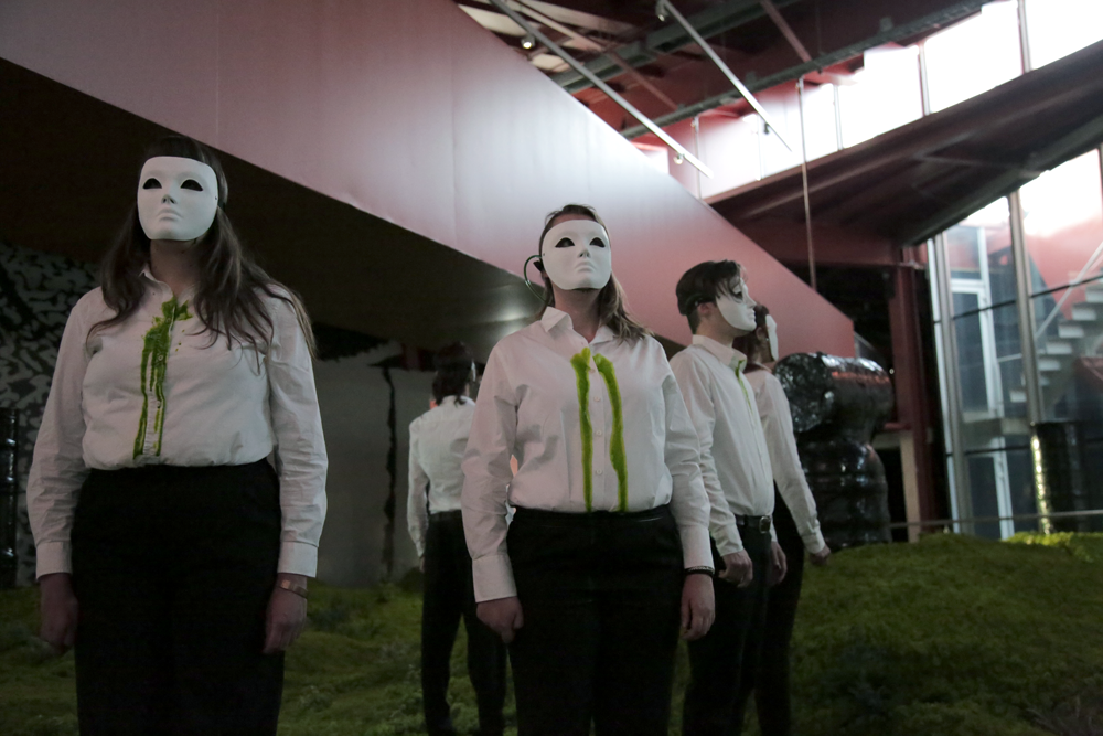 Kunstenaar nodigt protestgroep uit bij eigen tentoonstelling in Groninger Museum