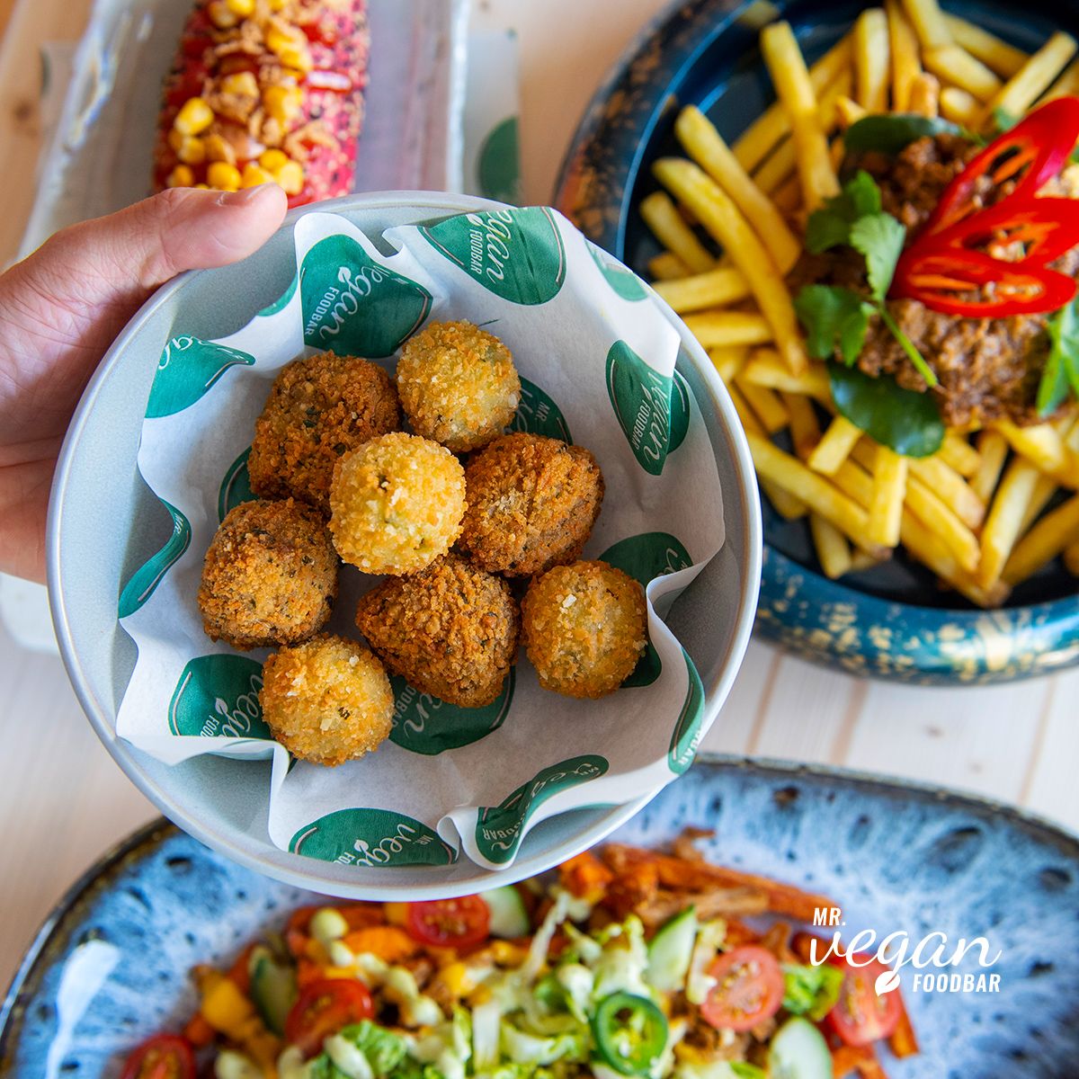 Lekker plantaardig smullen bij het nieuwe Mr. Vegan Foodbar in Groningen