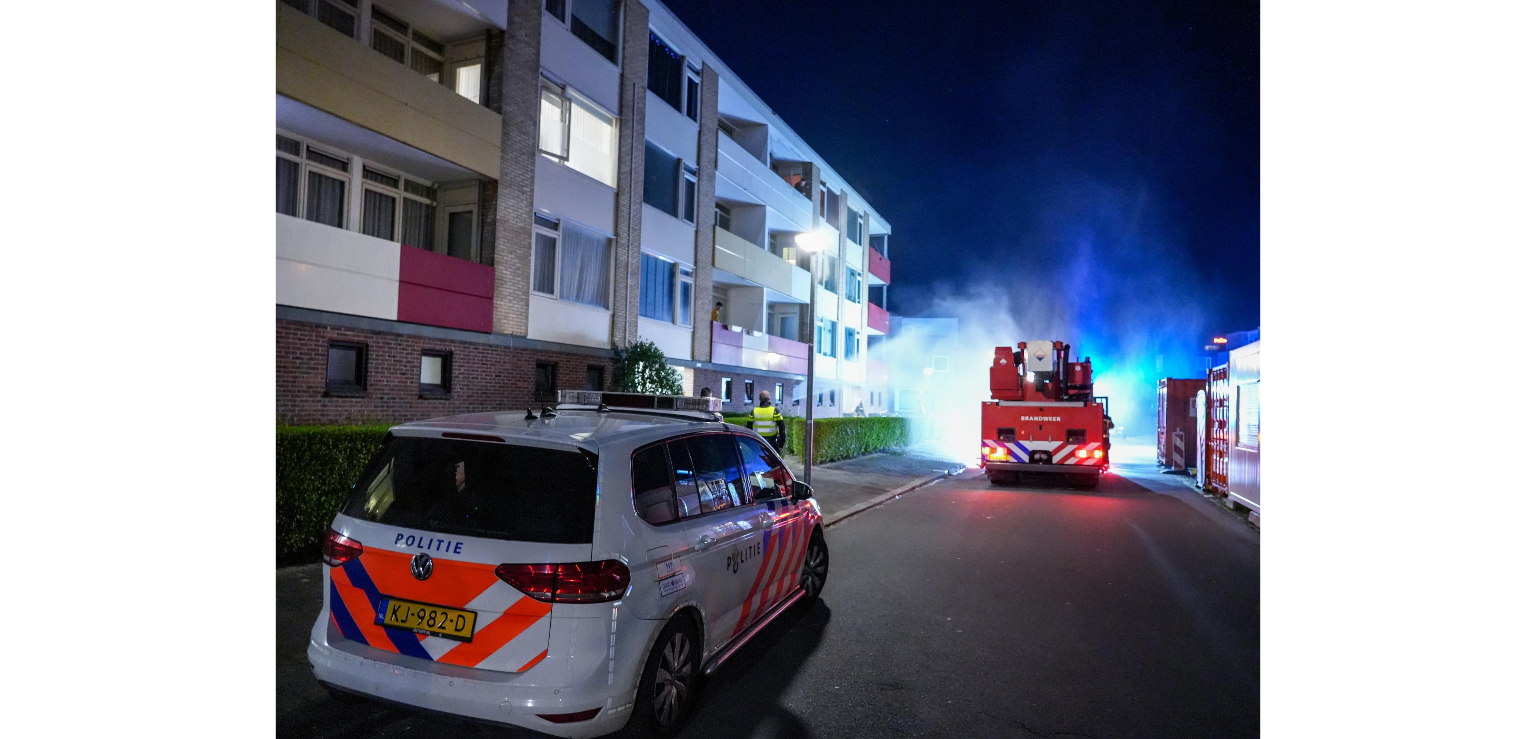 Veel rook bij kelderbrand Vinkhuizen