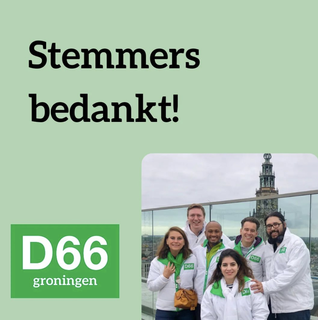 Druiven zuur voor D66: Groningen stevent af op volledig links college