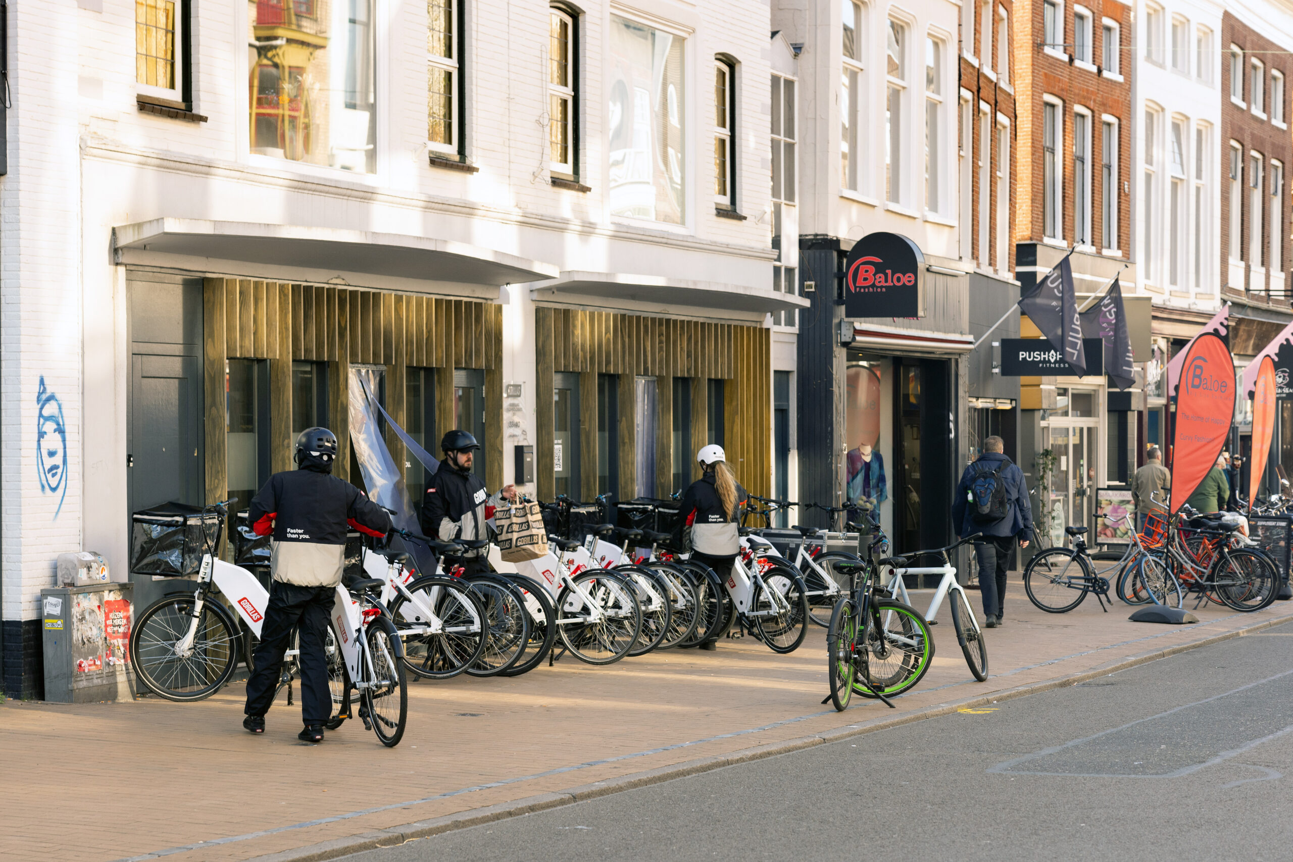 Gemeenteraad: geen nieuwe flitsbezorgers in Groningen