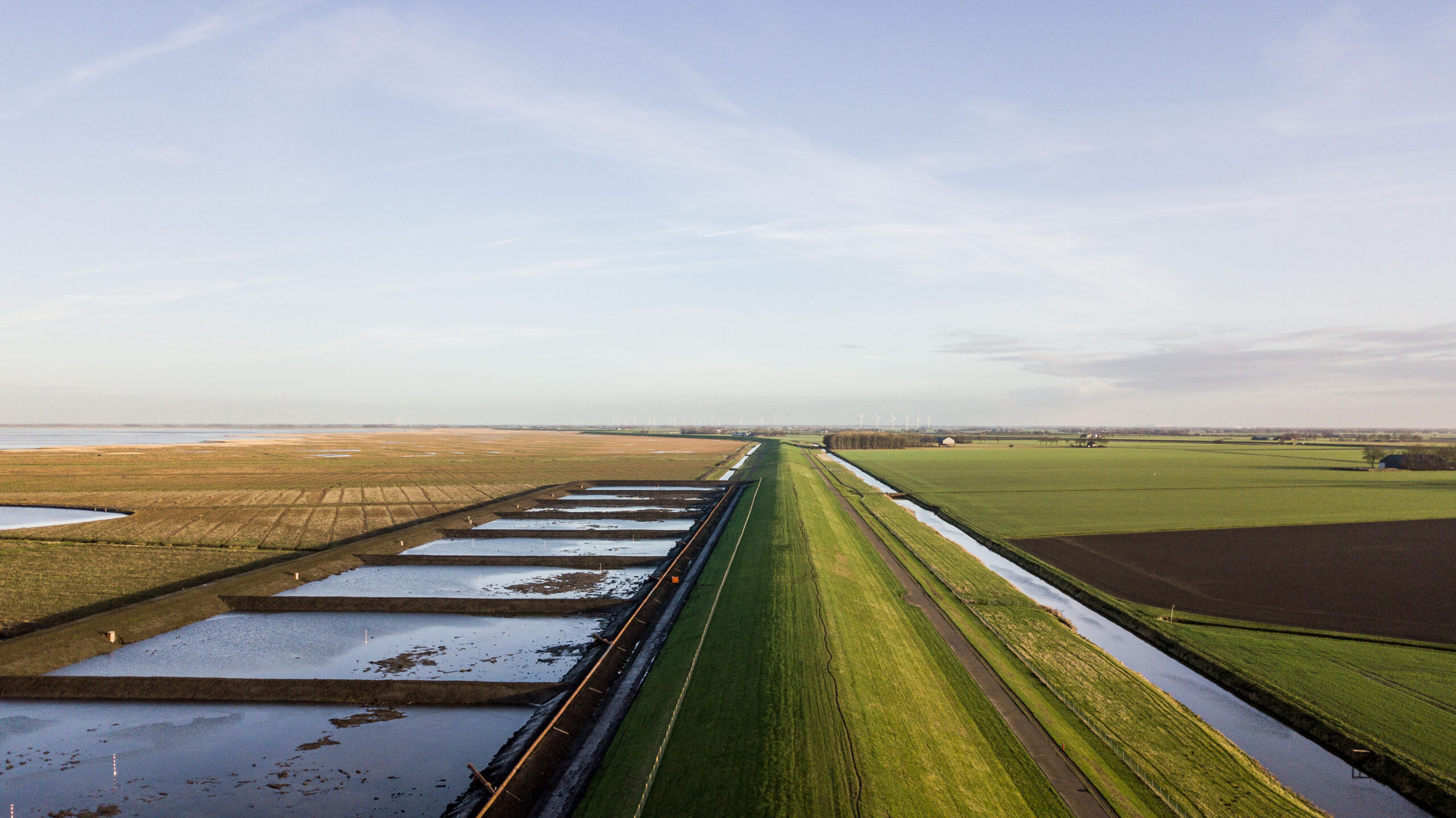 Aanleg Brede Groene Dijk langs de Dollard van start