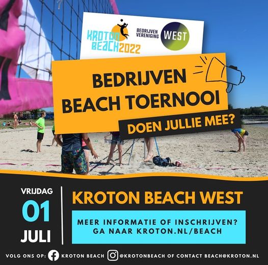 Voor 29ste keer volleybaltoernooi voor Groningse bedrijven aan Hoornse Plas - inschrijven kan weer