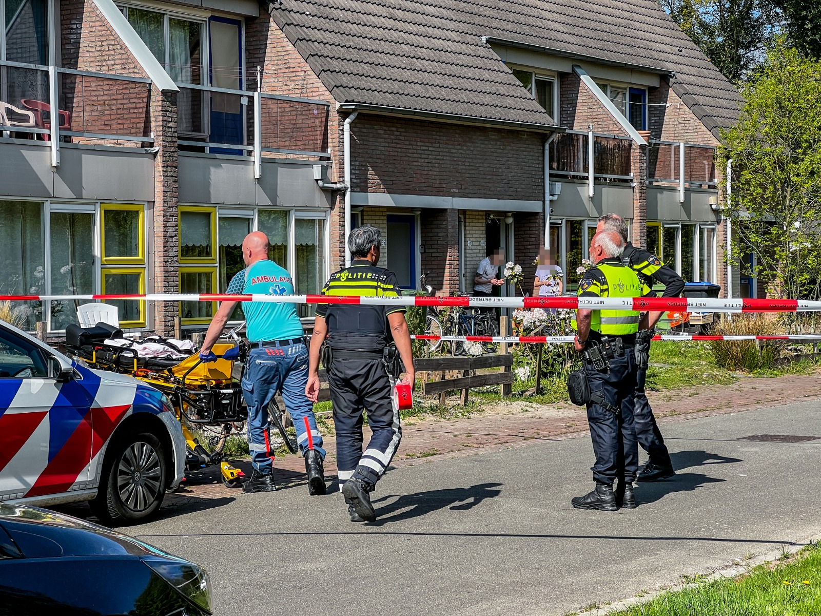 Gewonde bij ‘mogelijk schietincident’ in Haren