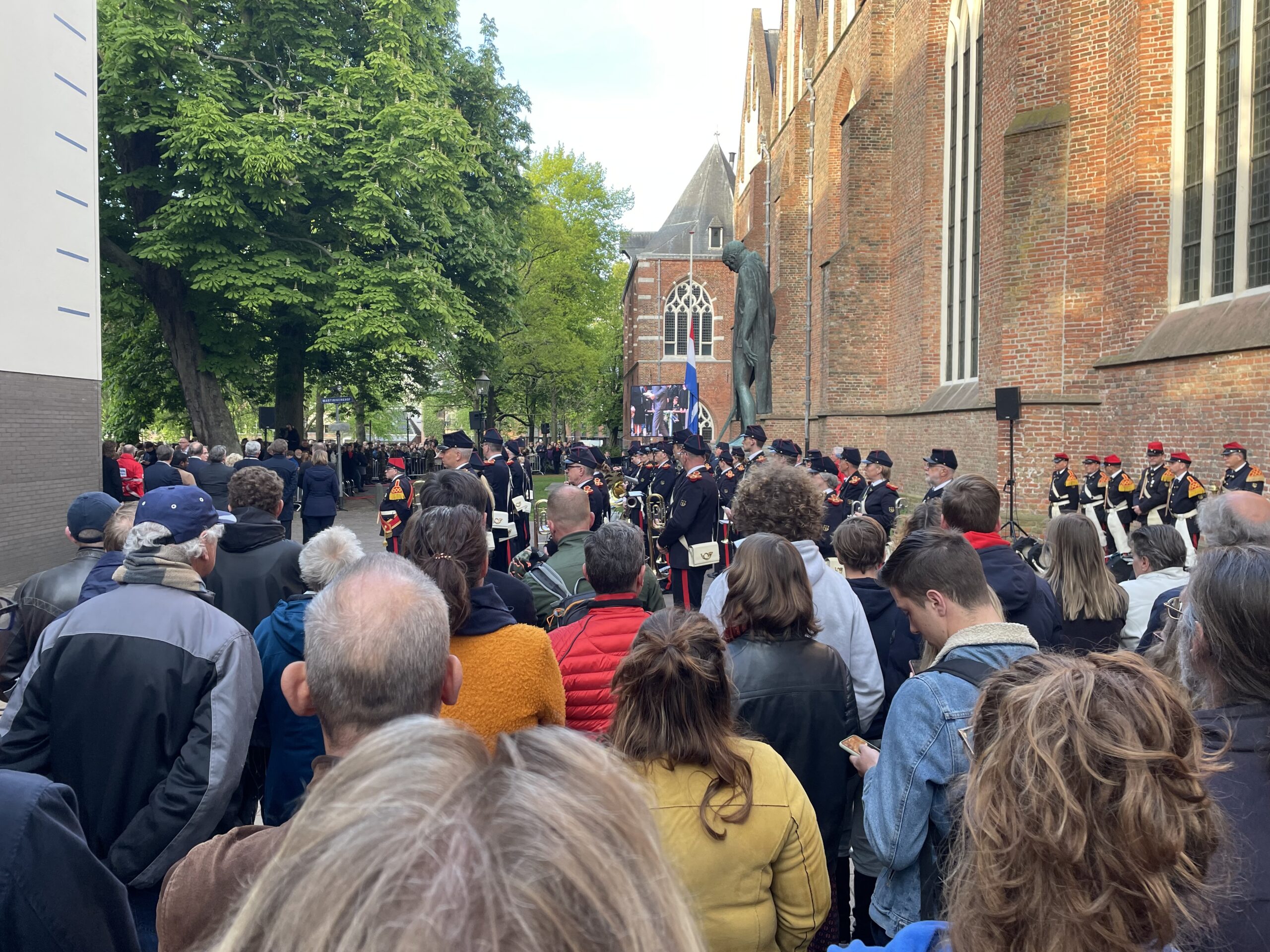 Dodenherdenking Groningen: “De tirannie verdrijven is een opdracht voor ons allemaal”