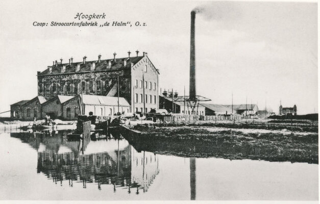 Petitie voor behoud strokartonfabriek De Halm in Hoogkerk