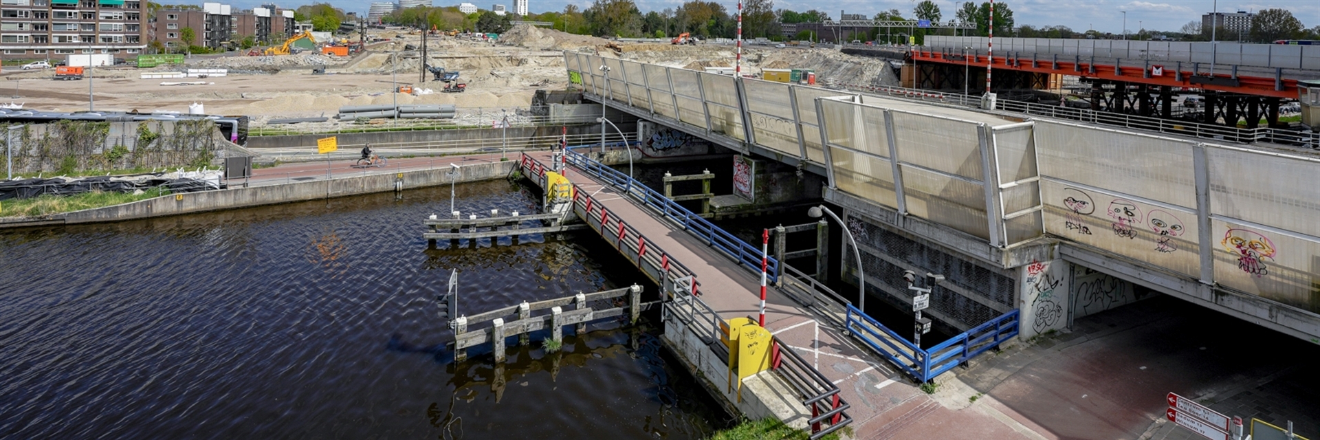 Muntingbrug tot voorjaar 2023 dicht vanwege sloop Julianabrug