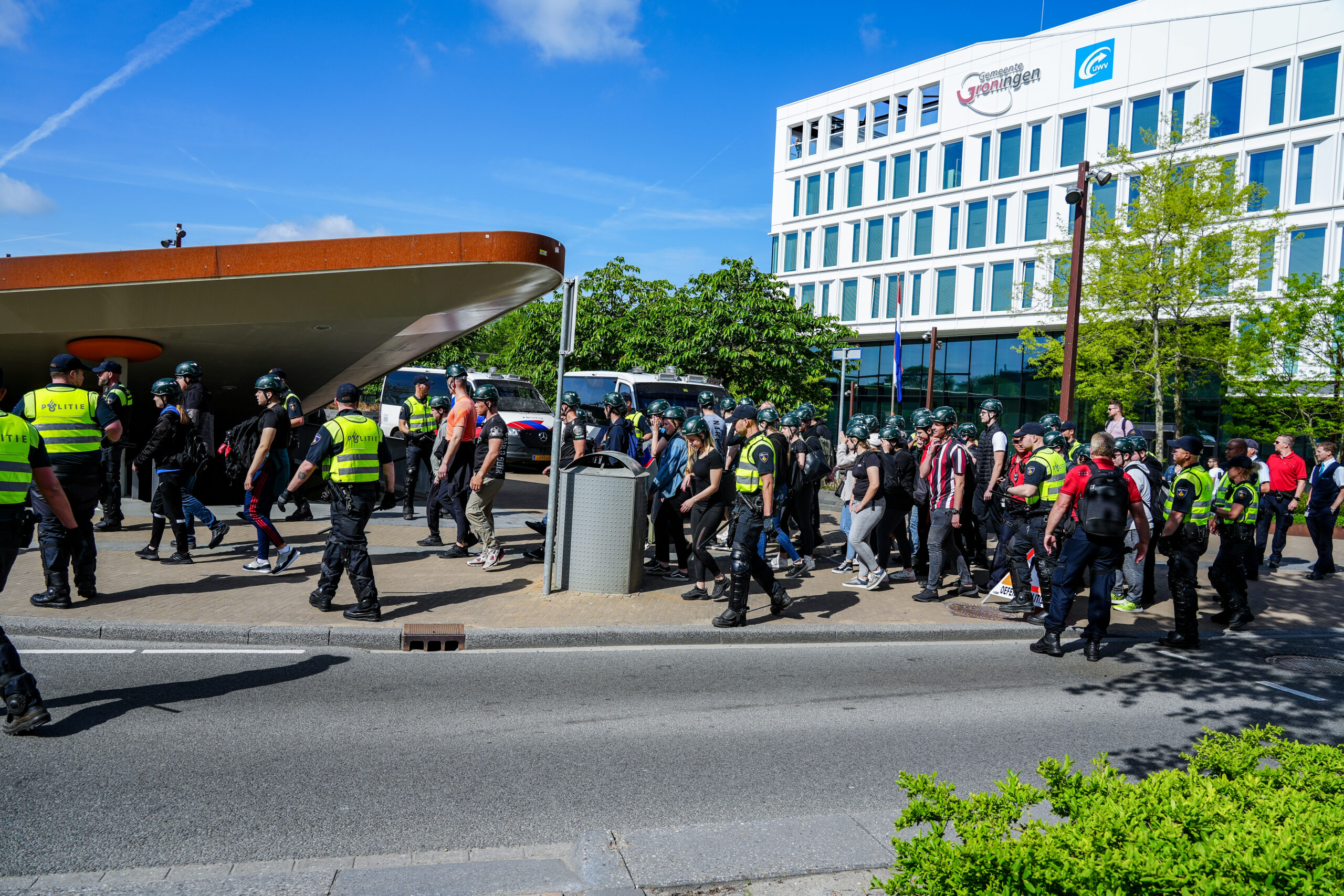 Bij station Europapark | Foto: RDB Producties