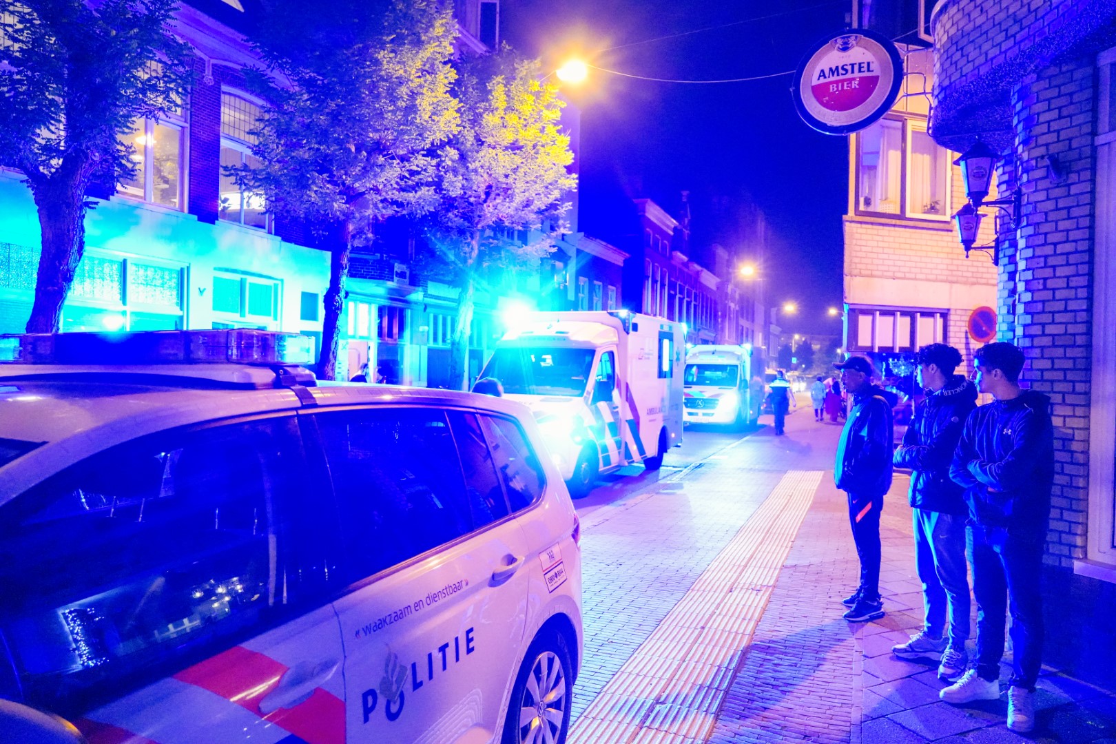 Zwaar gewonde aangetroffen in Pluimerstraat (update)