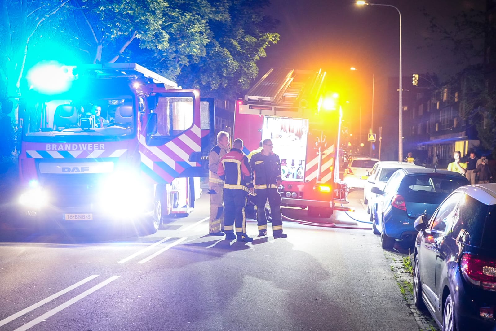 Bewoner gewond door woningbrand Peizerweg