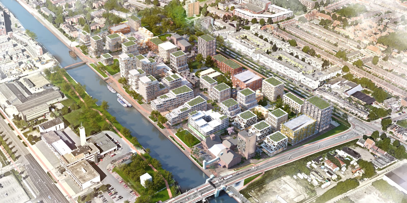 Miljoenen om woningbouw Groningen te versnellen: Stadshavens, Suikerzijde en Eemskanaalzone