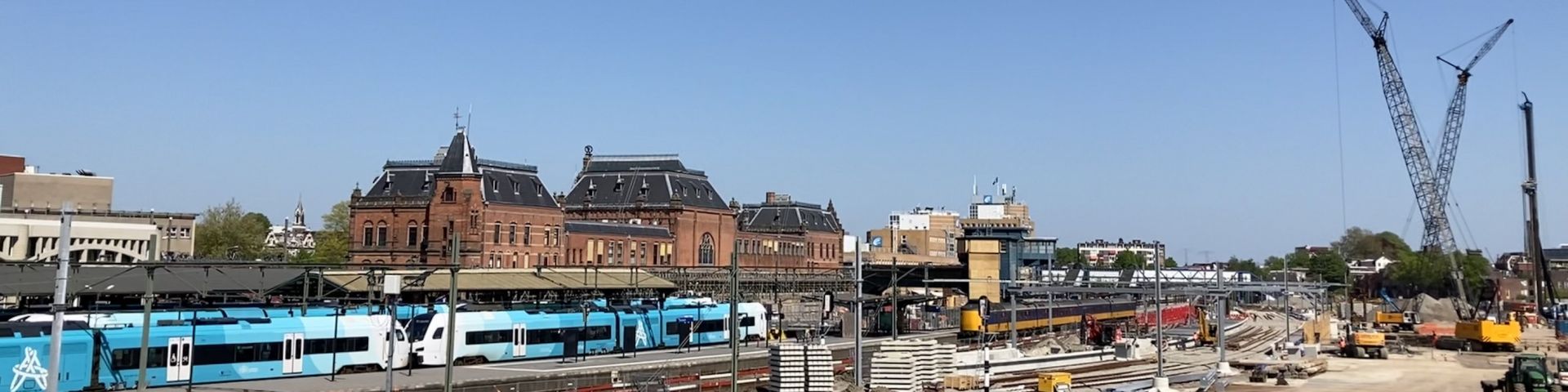 Geen treinen naar station Groningen op 29 mei