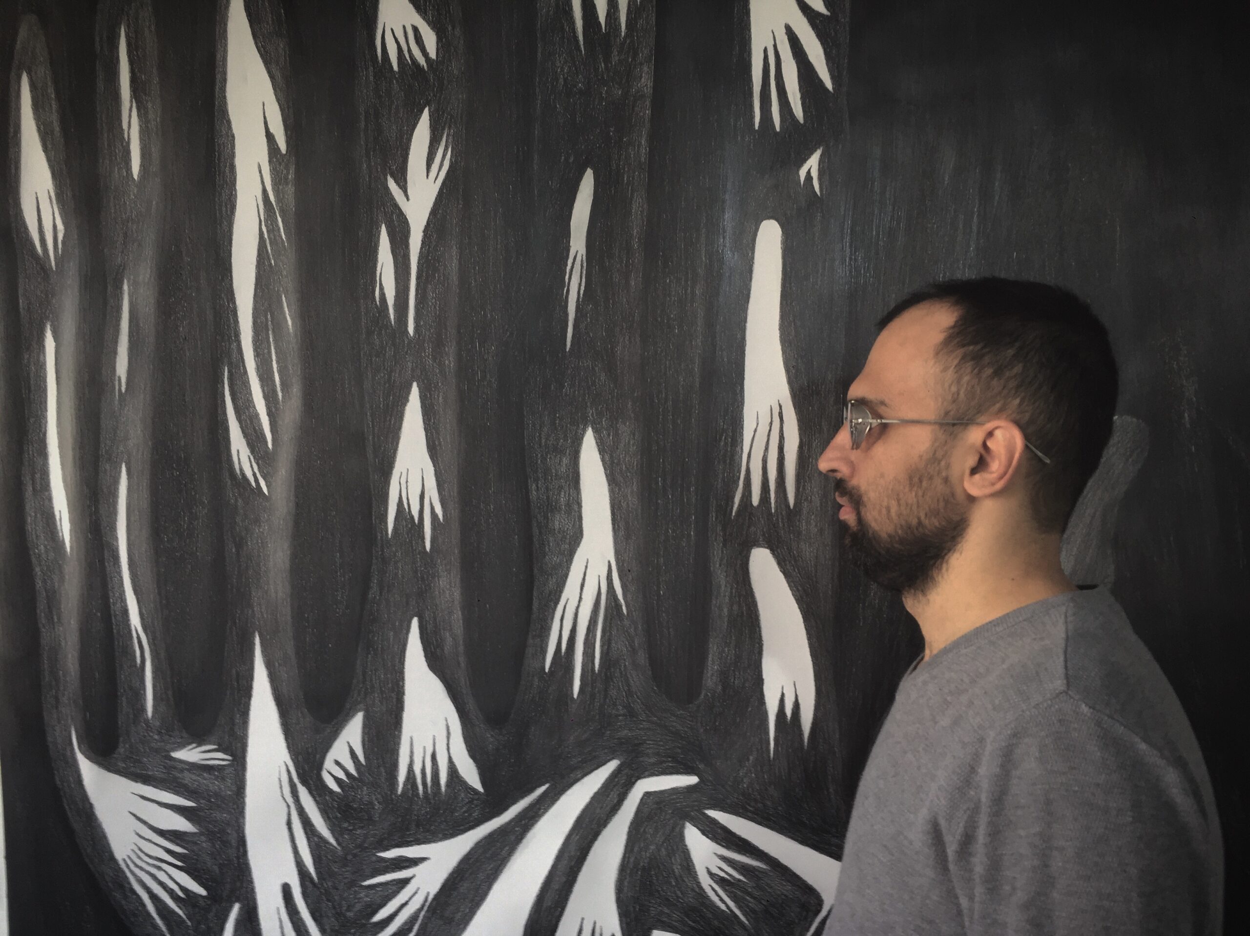 Hossein Tadi - door Amir Mohamadzadeh