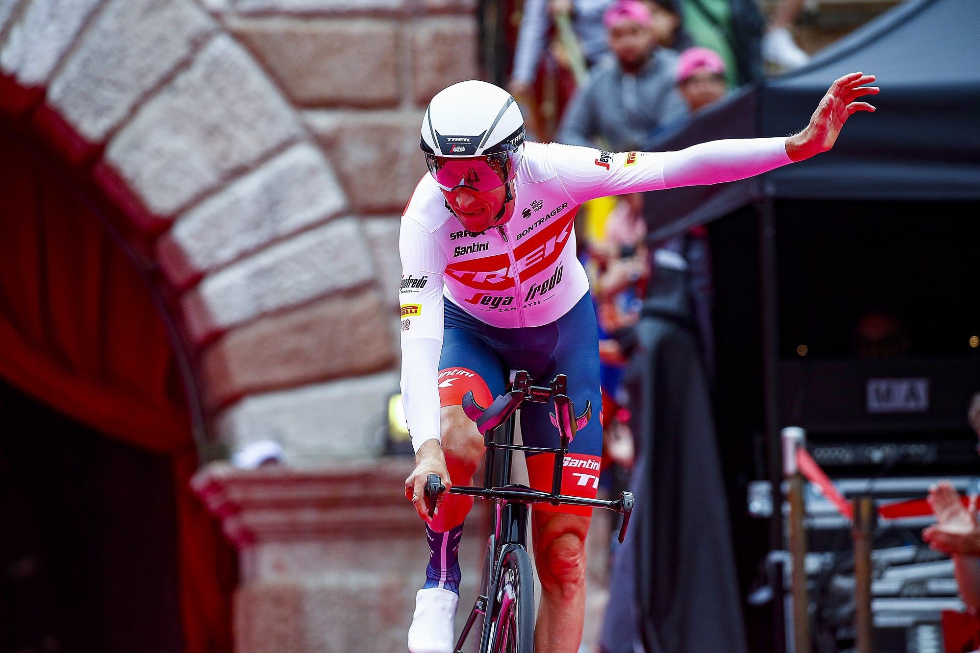 Bauke Mollema werkt toe naar Ronde van Lombardije