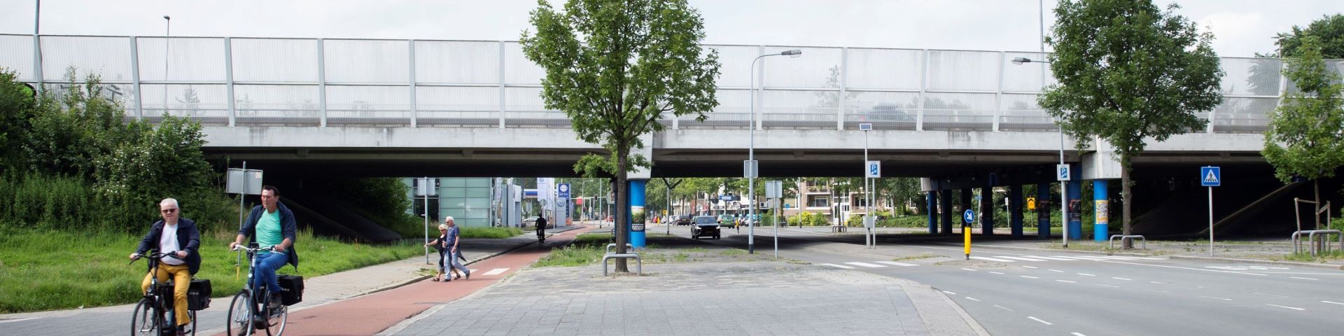 Paterswoldseweg onder viaduct negen dagen dicht