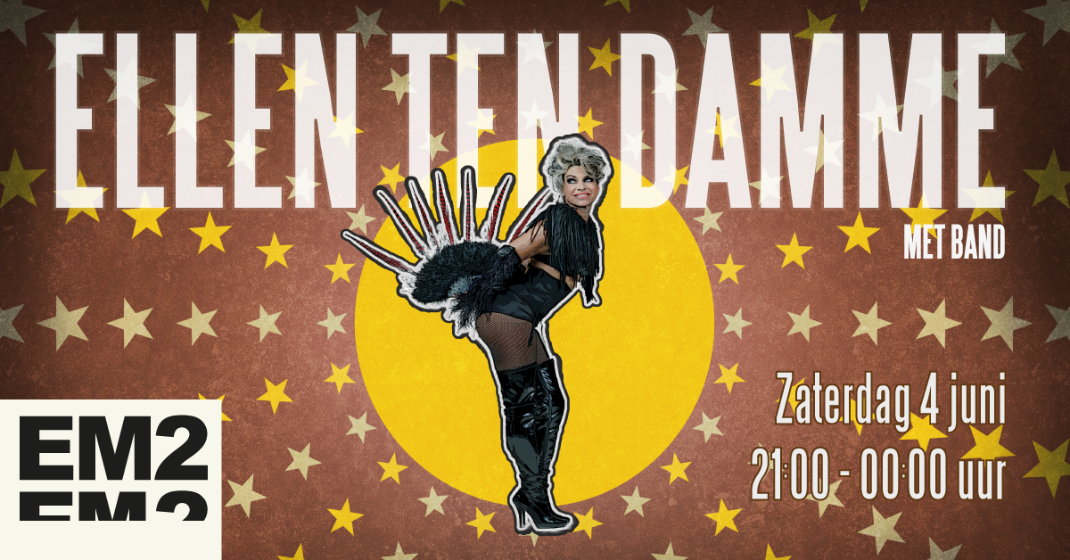 Ellen ten Damme 4 juni in EM2