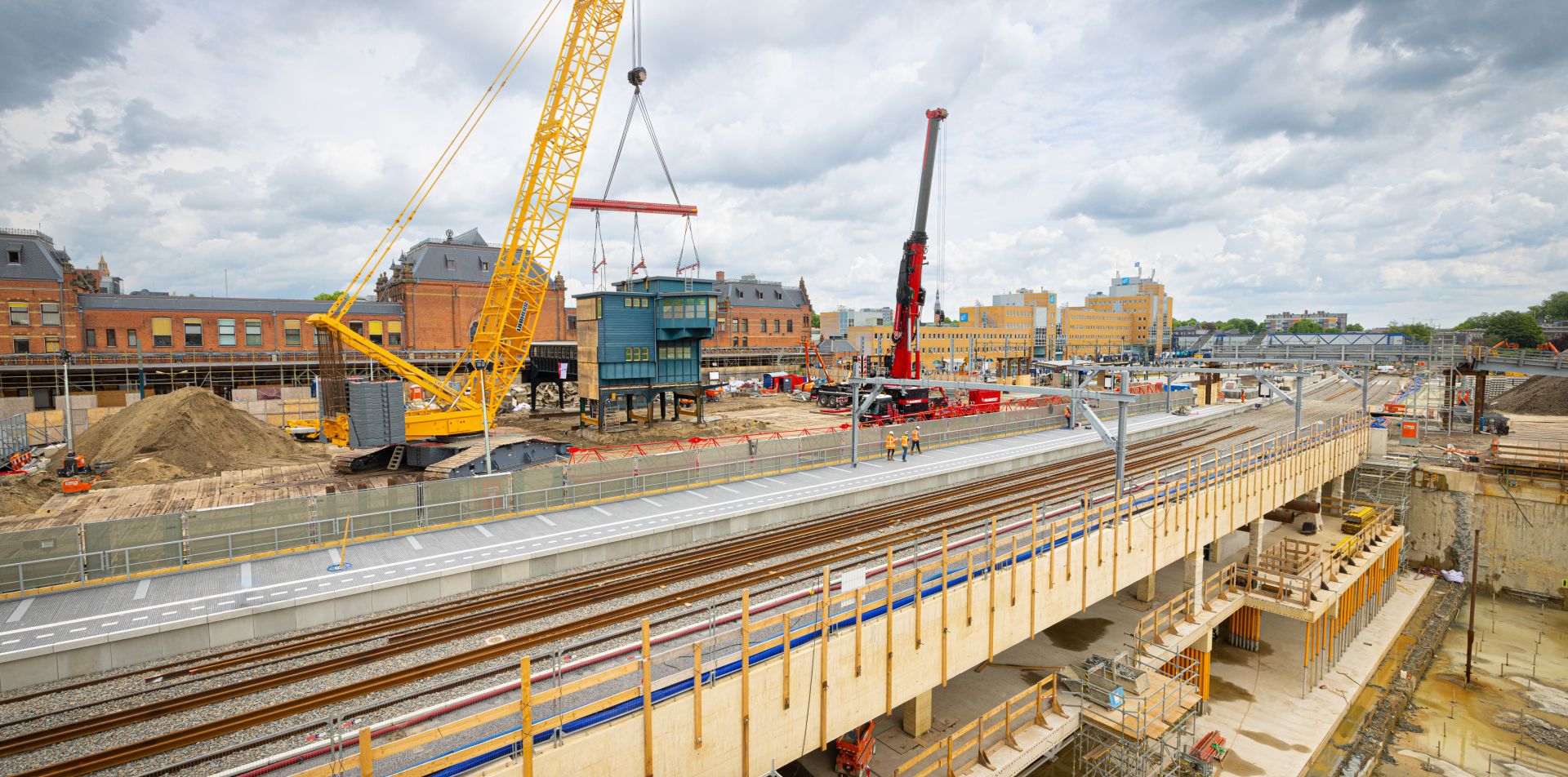 Terugblik werkzaamheden Hoofdstation