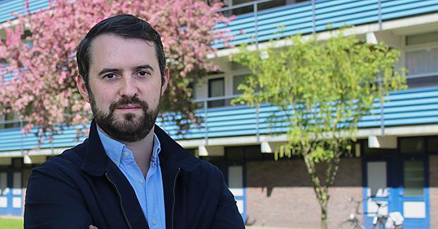 Jimmy Dijk, lijsttrekker SP Groningen