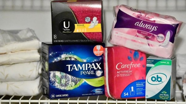 Gratis menstruatieproducten in Groningen?