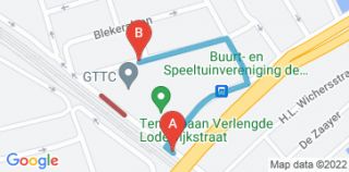 Omleiding Verlengde Lodewijkstraat via de Blekerslaan