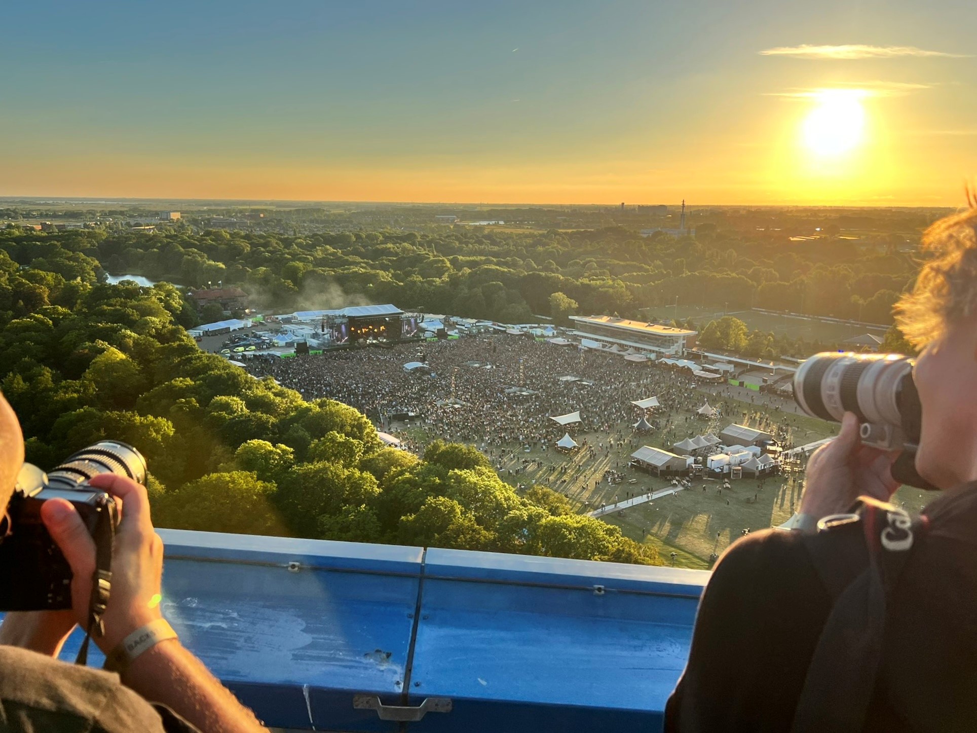 Hella Mega Tour zet Stadspark op z'n kop: “freaking amazing”