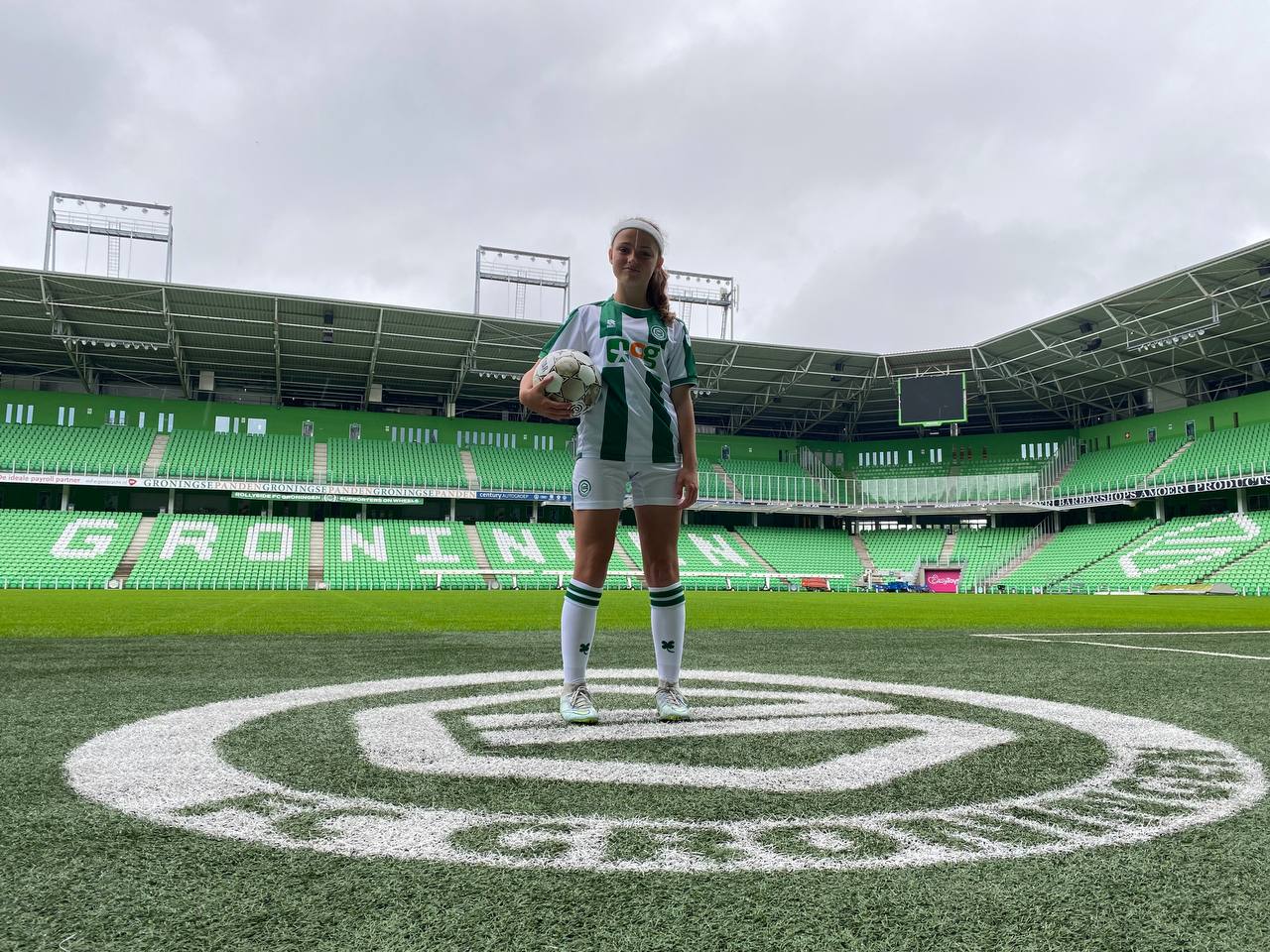 FC Groningen gaat beginnen met vrouwenvoetbal