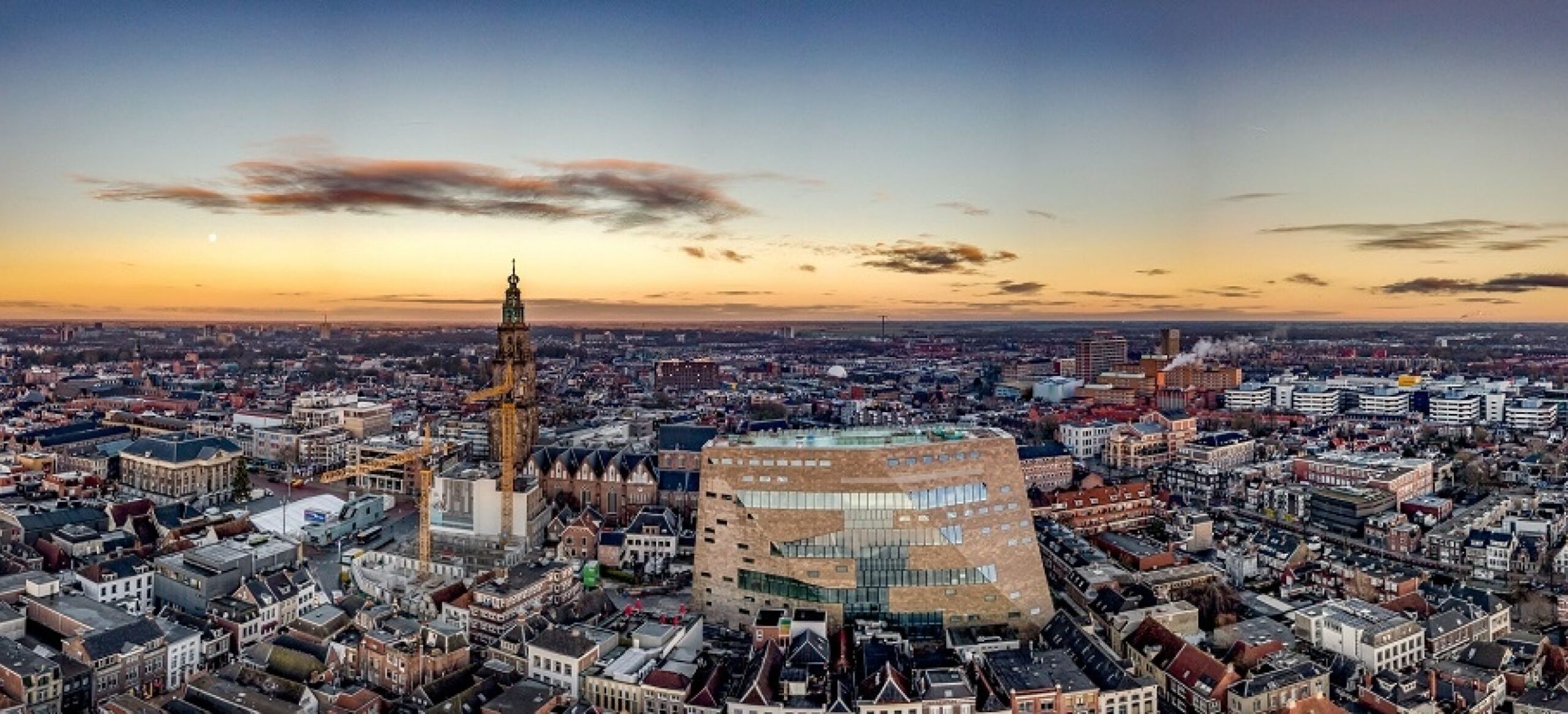Unieke kans voor Groningen: Congres VNG volgend jaar in Stad