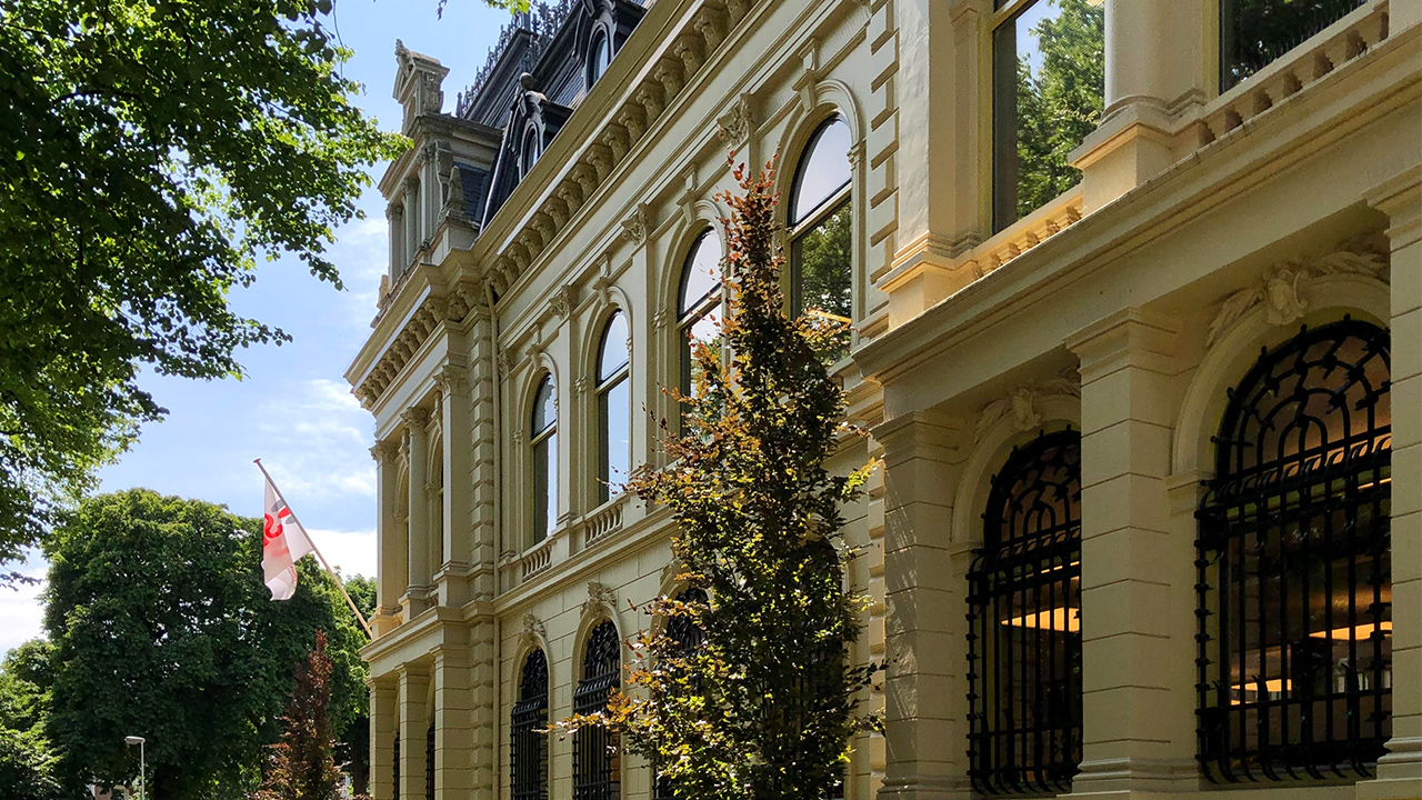 Werkplek050: antikraak werken en studeren in een rijksmonumentale villa hartje Groningen