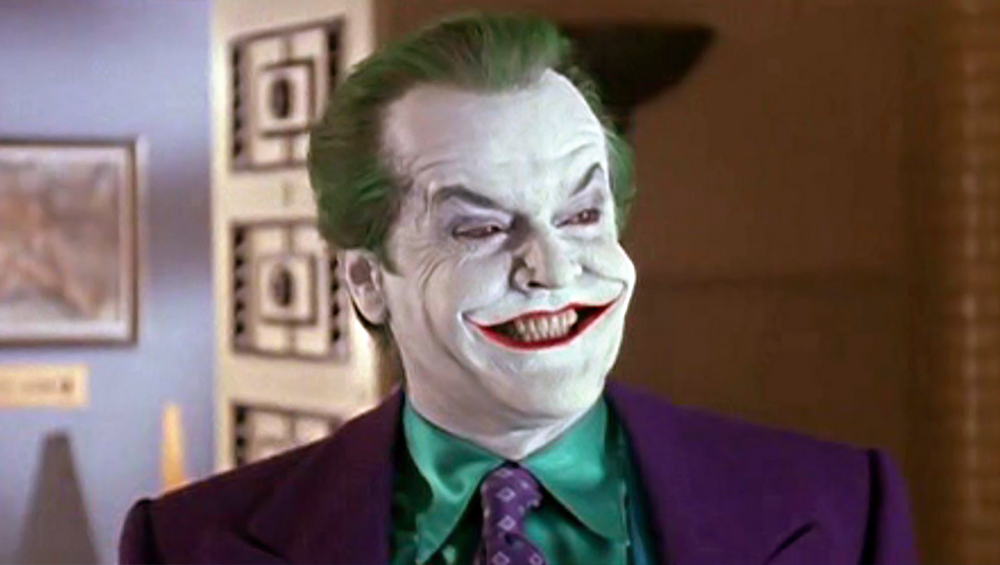 Joker-pak van Jack Nicholson en origineel Batman kostuum naar Groningen