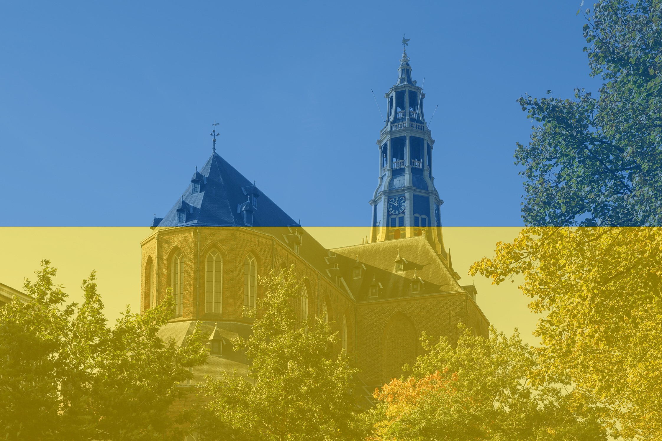 Fototentoonstelling in Akerk Groningen: De weg naar vrijheid in Oekraïne