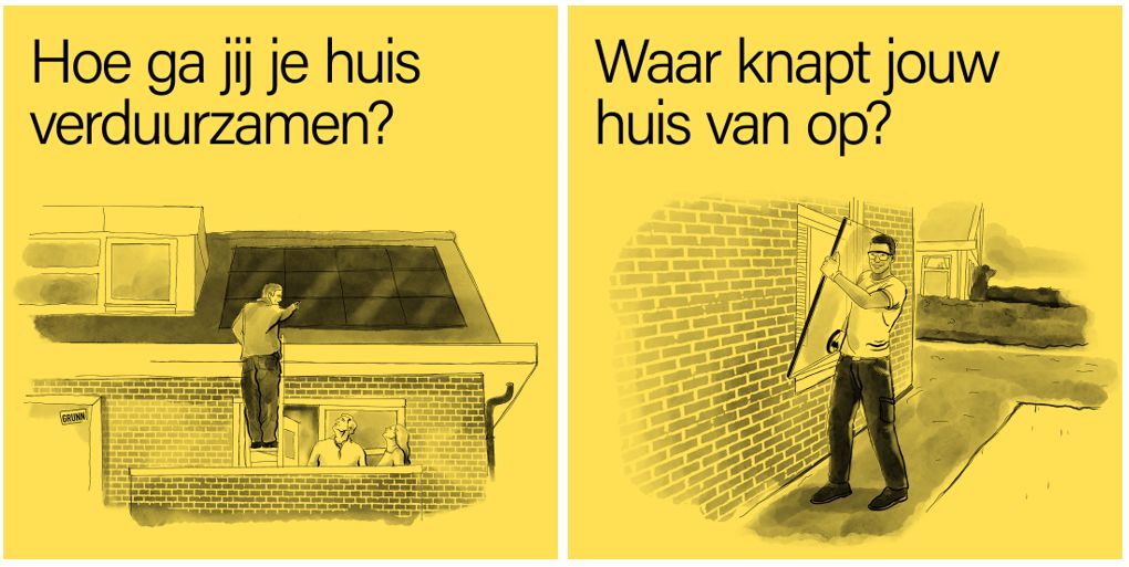 Subsidieregeling Verduurzaming van 10.000 euro voor huiseigenaren in Groningen in stappen open