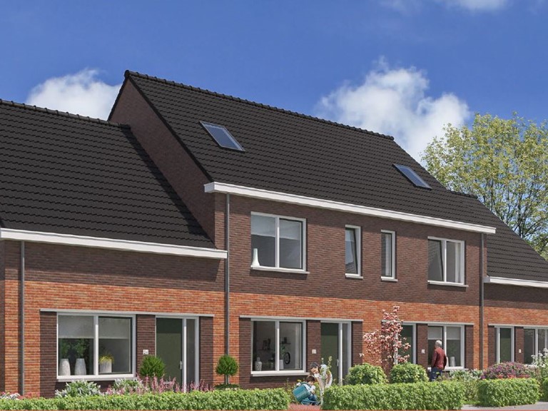 Nieuwbouw in Ten Boer na sloop niet-aardbevingsbestendige woningen
